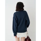 UnionJackジャガードルーズニット | jouetie | 詳細画像18 