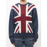 UnionJackジャガードルーズニット | jouetie | 詳細画像23 