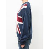 UnionJackジャガードルーズニット | jouetie | 詳細画像24 