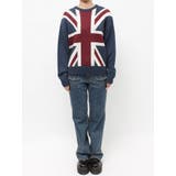 UnionJackジャガードルーズニット | jouetie | 詳細画像30 