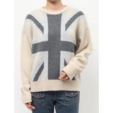 UnionJackジャガードルーズニット | jouetie | 詳細画像34 