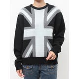 UnionJackジャガードルーズニット | jouetie | 詳細画像35 