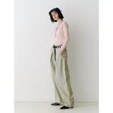 オープンショルダーレイヤードニット | jouetie | 詳細画像11 