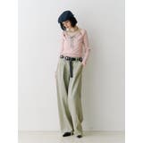 オープンショルダーレイヤードニット | jouetie | 詳細画像14 