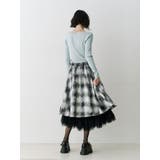 オープンショルダーレイヤードニット | jouetie | 詳細画像18 