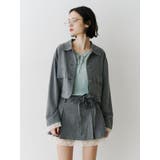 オープンショルダーレイヤードニット | jouetie | 詳細画像21 