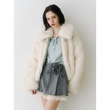 オープンショルダーレイヤードニット | jouetie | 詳細画像23 