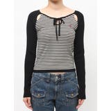 オープンショルダーレイヤードニット | jouetie | 詳細画像25 