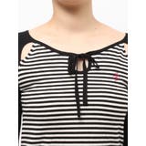 オープンショルダーレイヤードニット | jouetie | 詳細画像28 