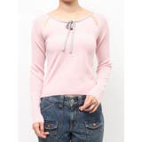 オープンショルダーレイヤードニット | jouetie | 詳細画像36 