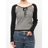 オープンショルダーレイヤードニット | jouetie | 詳細画像38 