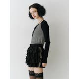 オープンショルダーレイヤードニット | jouetie | 詳細画像5 