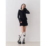 ラッフルフリルコサージュニット | jouetie | 詳細画像11 