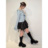 ラッフルフリルコサージュニット | jouetie | 詳細画像18 