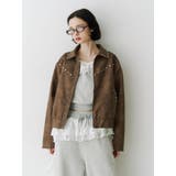 レースドッキングオフショルプルオーバー【セットアップ対応】 | jouetie | 詳細画像11 