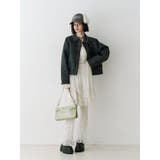 カットアウトレーストップス | jouetie | 詳細画像11 