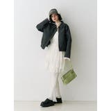 カットアウトレーストップス | jouetie | 詳細画像12 