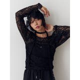 カットアウトレーストップス | jouetie | 詳細画像14 