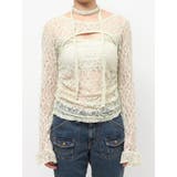 カットアウトレーストップス | jouetie | 詳細画像23 