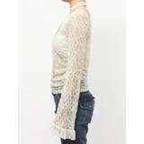 カットアウトレーストップス | jouetie | 詳細画像24 