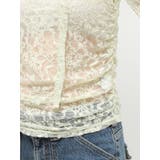 カットアウトレーストップス | jouetie | 詳細画像28 