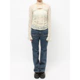 カットアウトレーストップス | jouetie | 詳細画像30 