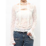 カットアウトレーストップス | jouetie | 詳細画像34 