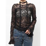 カットアウトレーストップス | jouetie | 詳細画像35 