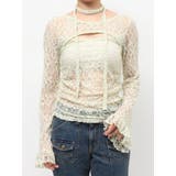 カットアウトレーストップス | jouetie | 詳細画像36 