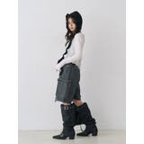 カットアウトシャーリングトップス | jouetie | 詳細画像22
