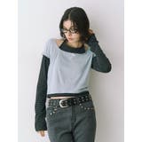 レイヤードライクホルターネックトップス | jouetie | 詳細画像10 