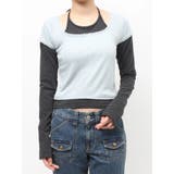 レイヤードライクホルターネックトップス | jouetie | 詳細画像25 