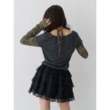 レイヤードライクホルターネックトップス | jouetie | 詳細画像4 