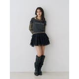 レイヤードライクホルターネックトップス | jouetie | 詳細画像5 