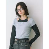 レイヤードライクホルターネックトップス | jouetie | 詳細画像8 