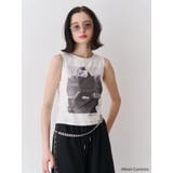 【KevinCummins×PosTokyo】Tank top | jouetie | 詳細画像3 