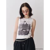 オフホワイト | 【KevinCummins×PosTokyo】Tank top | jouetie
