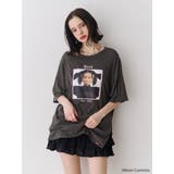 ブラック | 【KevinCummins×PosTokyo】Big Tee | jouetie