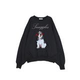 DOGプリントプルオーバー | jouetie | 詳細画像14 