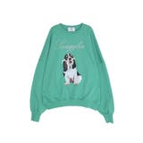 DOGプリントプルオーバー | jouetie | 詳細画像15 