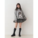 DOGプリントプルオーバー | jouetie | 詳細画像6 