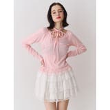 レースドッキングカットトップス | jouetie | 詳細画像11 