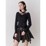 レースドッキングカットトップス | jouetie | 詳細画像14 