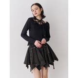 レースドッキングカットトップス | jouetie | 詳細画像16 