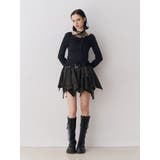 レースドッキングカットトップス | jouetie | 詳細画像19 