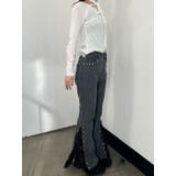 レースドッキングカットトップス | jouetie | 詳細画像25 