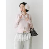 ビジューロゴジップコンパクトフーディ | jouetie | 詳細画像15 