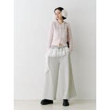 ビジューロゴジップコンパクトフーディ | jouetie | 詳細画像18 