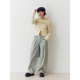 ビジューロゴジップコンパクトフーディ | jouetie | 詳細画像2 