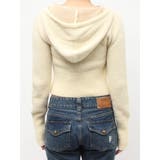 ビジューロゴジップコンパクトフーディ | jouetie | 詳細画像21 